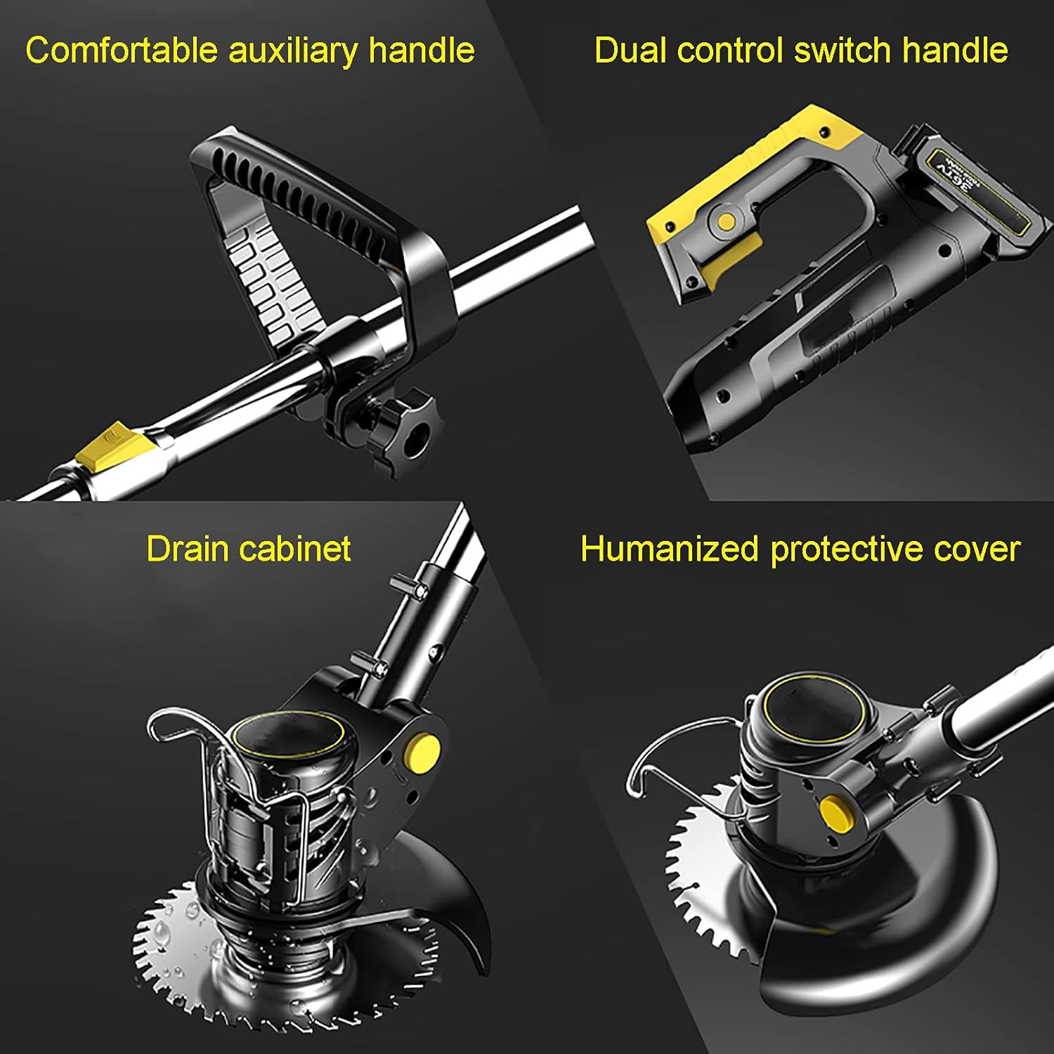 WEIMALL 草刈り機 エンジン式 エンジン草刈機 エンジン刈払機 25cc